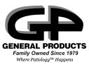 General Products Inc. logo